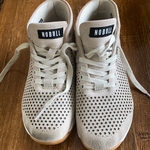 No Bull Mid Suede Trainers